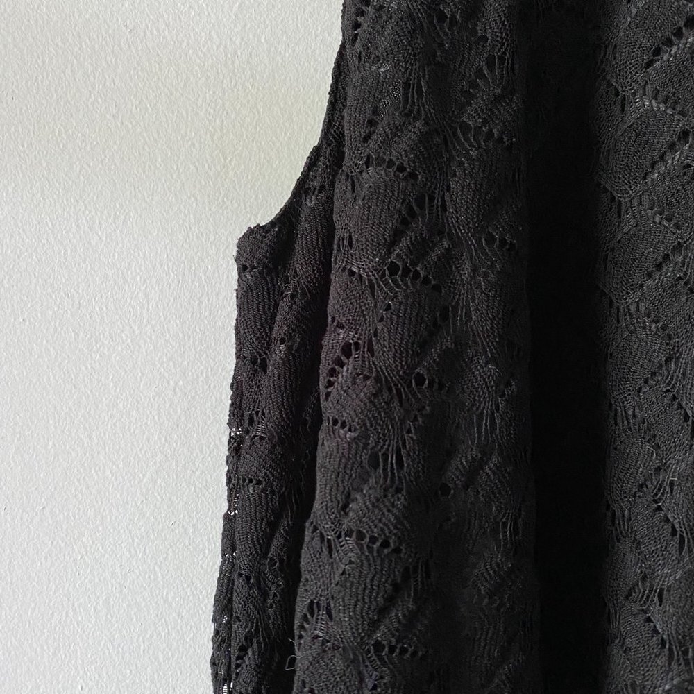 Kimchi Blue Black Dress - Picture 3 of 3